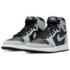 Tênis Infantil Air Jordan 1 Retro High OG GS Shadow 2.0 Cinza Preto Cinza-Fumaça-Claro 575441-035