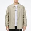 Puma Giacca Sportiva Tessuta Monocolore con Logo Ricamato Piccola Khaki 532172-42