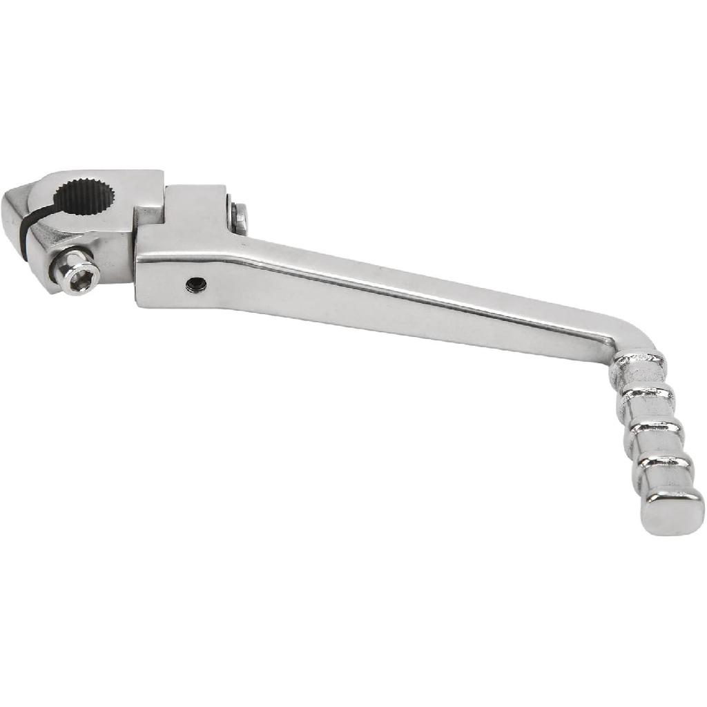 Kickstart,Kick Starter Lever Pedal, 15mm 210mm Kick Starter Folding Lever Heavy Duty Steel Alloy Kick Start Lever for Pit PRO Trail Dirt Bike