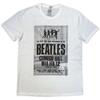 The Beatles Tour '64 Carnegie Hall Official Tee T-Shirt Mens