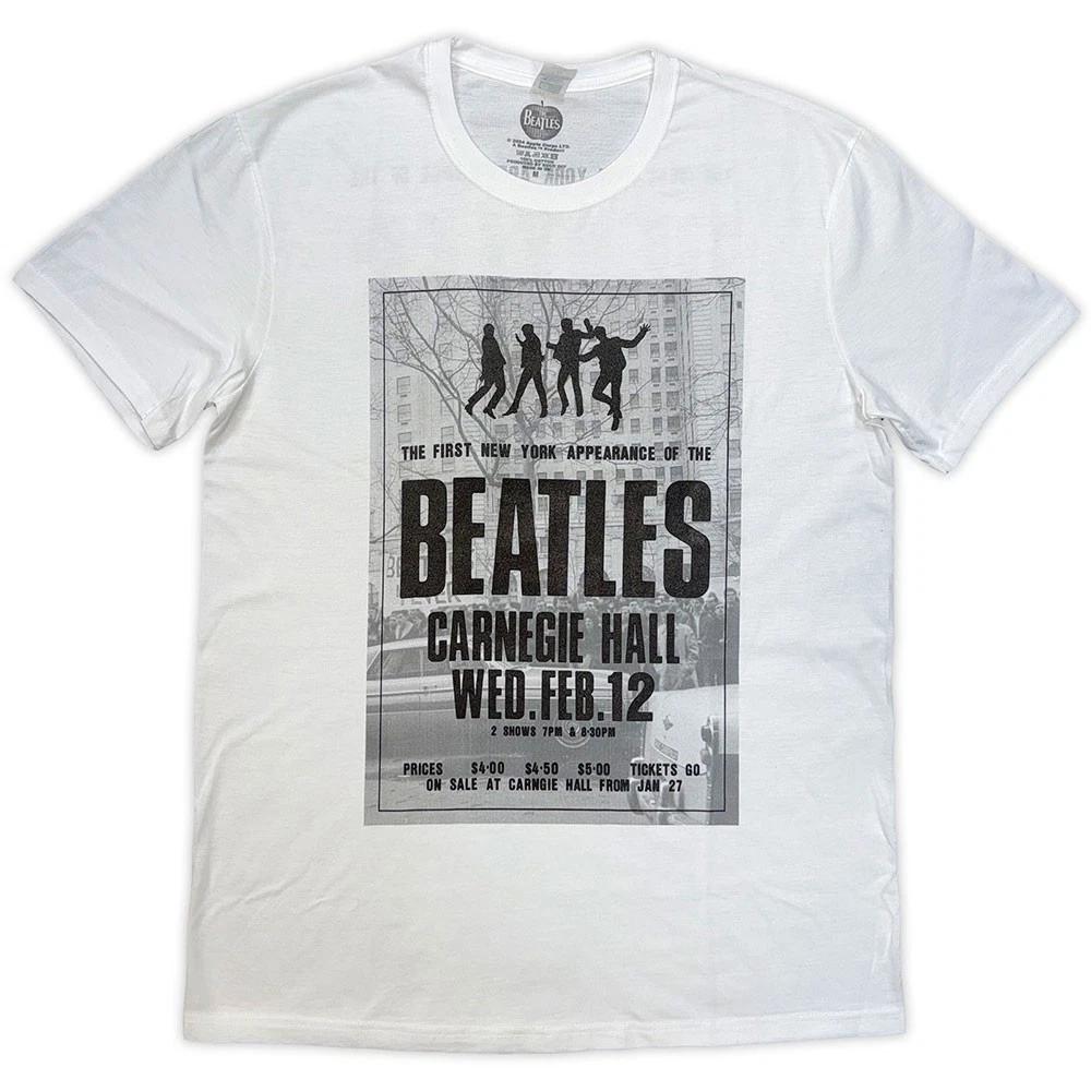

The Beatles Tour 64 Carnegie Hall Official Tee T-Shirt Mens M