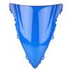 Motorcycle YZFR6 2005 Wind Deflector Accessories For Yamaha YZF R6 2003 2004 2005 Front Windshield Windscreen Wind Screen Shield