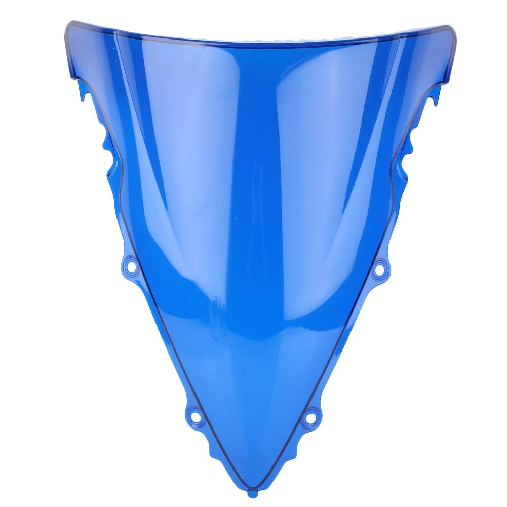 Motorcycle YZFR6 2005 Wind Deflector Accessories For Yamaha YZF R6 2003 2004 2005 Front Windshield Windscreen Wind Screen Shield