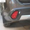 Chrome Accessories For Mitsubishi Outlander 2014 -  Front Rear Fog Light Ring Head Lamp Eyelid Eyebrow Molding Cover Trim