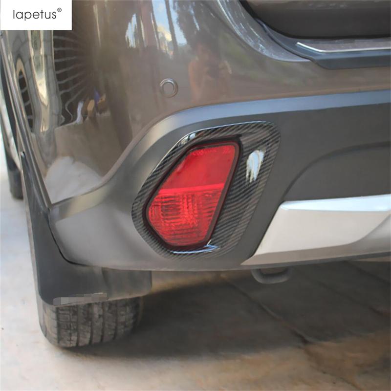 Chrome Accessories For Mitsubishi Outlander 2014 -  Front Rear Fog Light Ring Head Lamp Eyelid Eyebrow Molding Cover Trim