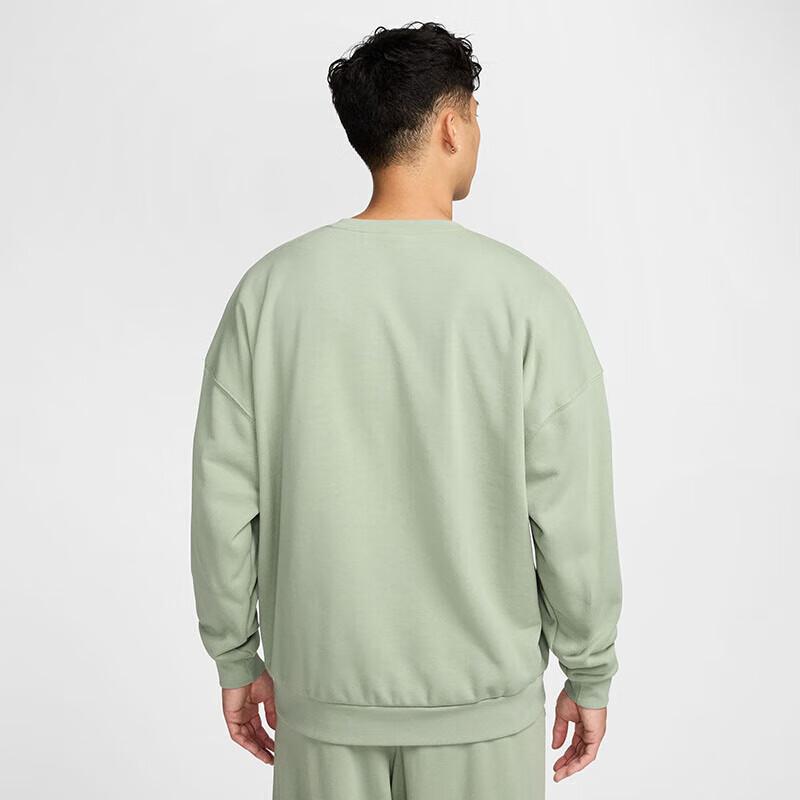 NIKE Men's Spring Autumn Crewneck Sweatshirt Casual Sports Fashion Simple HJ1820-370