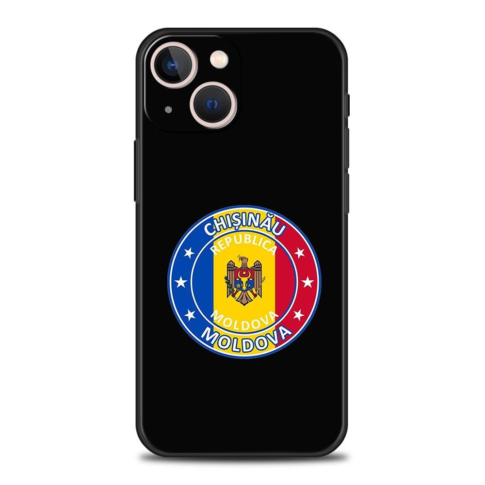 Moldova flag Phone Case For iPhone 16e 15 14 13 12 11 Pro Max XS X XR SE 7 8 Plus Shell iPhone 16 Soft TPU Cover