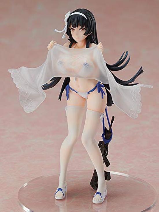 Dolls' Frontline Type 95 Swimsuit Ver. [Voice of the Summer Cicadas] 112 Scale PVC Pre-Painted Assembled Figure
