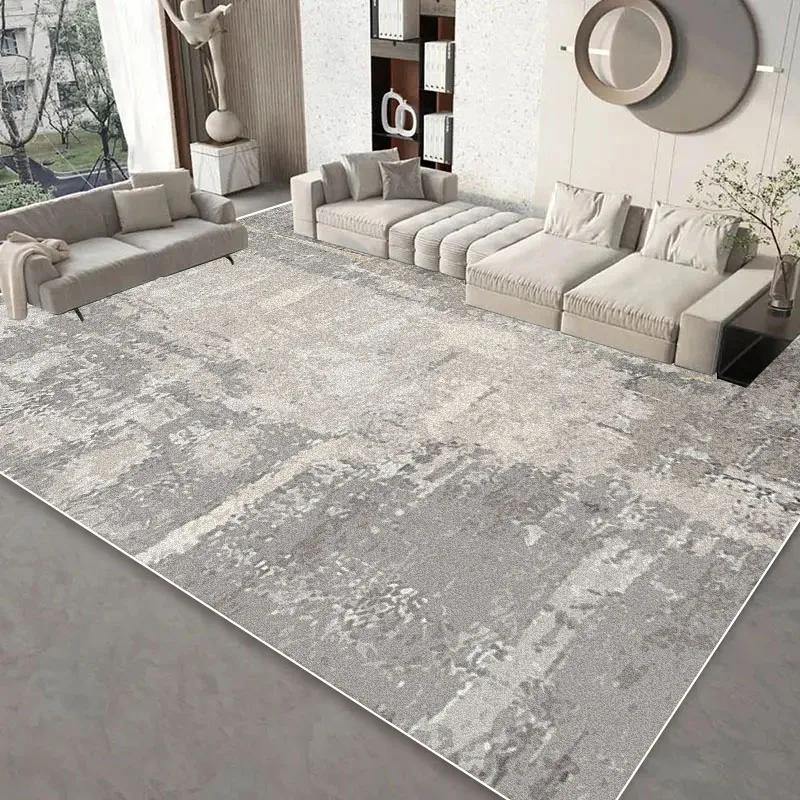 Nordic Style Luxury Carpet Living Room Decoration Sofa Area Rugs Large Bedroom Bedside Non-slip Rug Washable Coffee Tables Mat