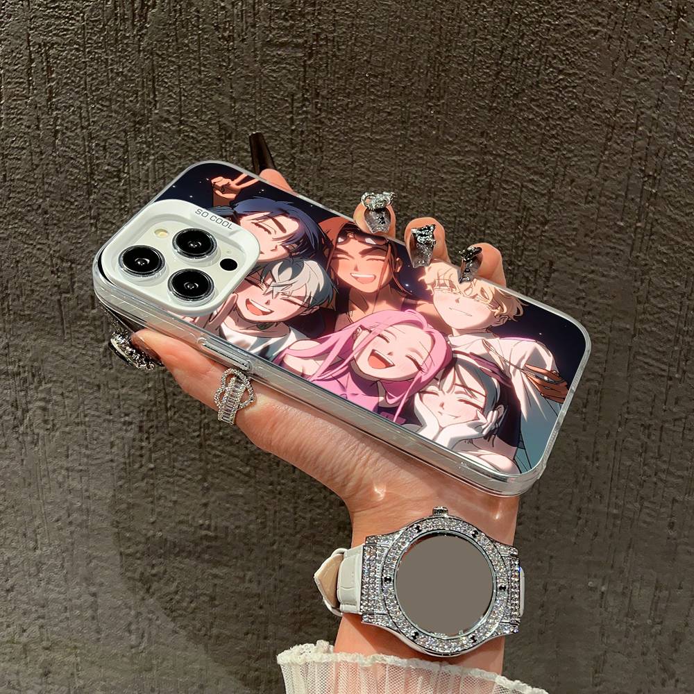 

Mizi Sua Ivan Till A-Alien Сценічний Чохол для Телефона для iPhone 16,15,14,13,12,11,Mini,Pro,E,XS,SE4,MAX Білий Цукерковий Матовий Чохол iPhone16e