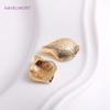 14K Gold Plated Calla Beads Caps High Quality Brass Metal Flower Tassel Caps DIY Jewelry Making Accessories