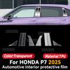 For HONDA P7 2025 Car Interior Center Console Instrument Dashboard Protective Film Anti-scratch Sticker Accessories