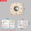 Compass Technology Small Making Children's Science Experiment Teaching Toys Handmade DIY Material Bag For Young Students