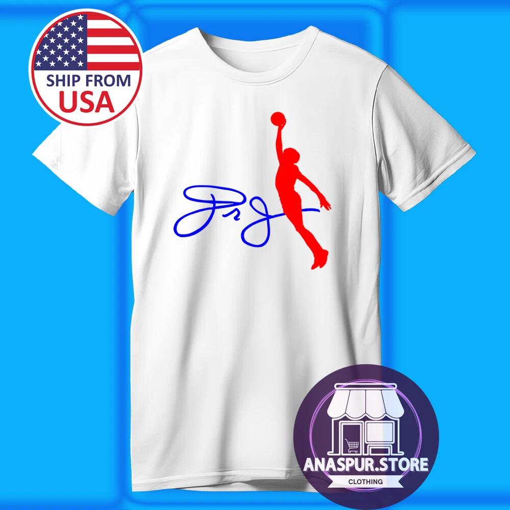 Dr. J Julius Erving Basketball Men s White Size S-5XL 3XL