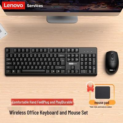 Lenovo PG10 2.4G Wireless Keyboard and Mouse Combo