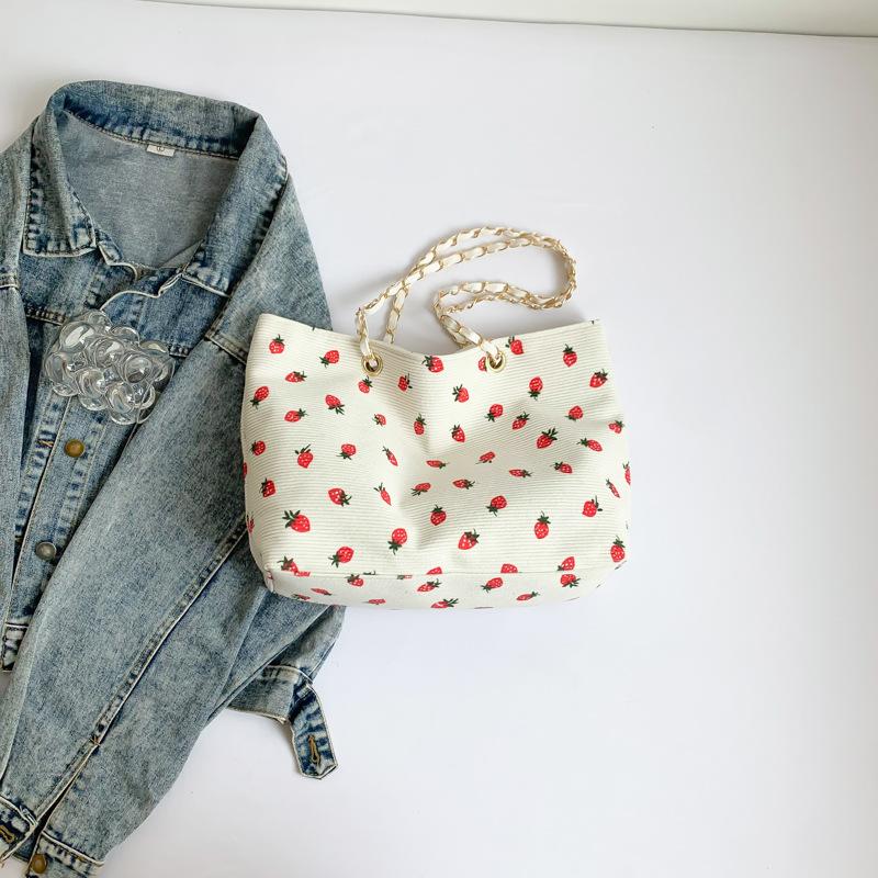 Modische Freizeittasche Tragetasche Modische Sanfte Textur Tragetasche Modische Neue Lässige Ein-Schulter Unterarmtasche