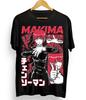 Denji & Makima Chainsaw Man T-Shirt PochitaAnime Manga Unisex T-Shirt All Size