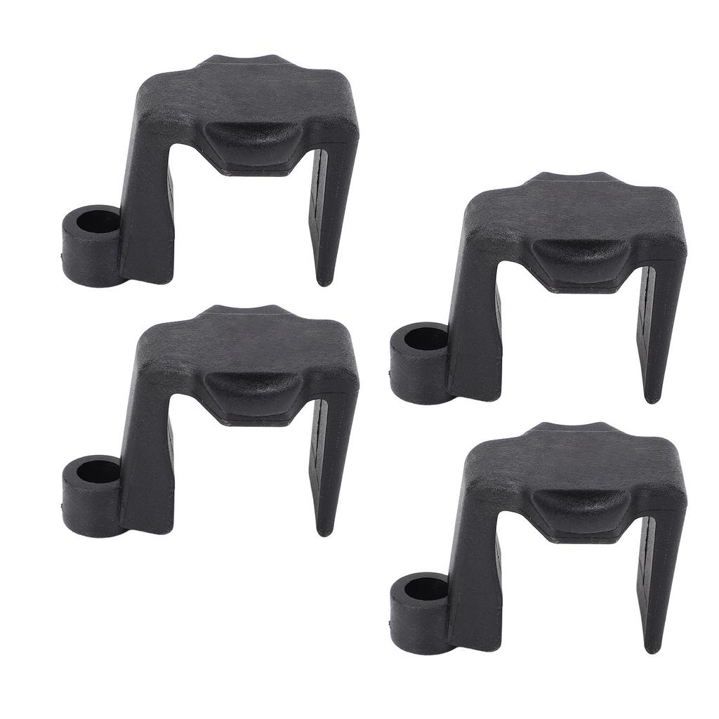 4pcs Boat Bumper Clips Nylon Pontoon Boat Bumper Hangers Clts for 1 to 1.25 Inch Rails