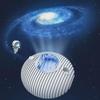 Bluetooth Aurora Projector Lamp: UFO Starry Sky Light with USB Charging for Live Broadcasts