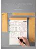 Ink-Proof Scratch Pad for Math - Thickened Blank Drawing Book for Junior & Senior High Students