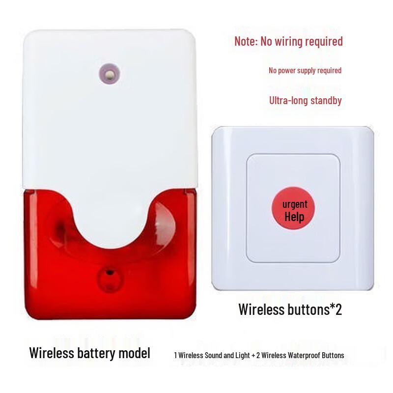 SANSHENG YUNJEN Wireless Car Smoke & Fire Detector Kit Standard