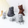 3D Animal Shaped Candle Silicone Mold for DIY Hand-made Candle Ornaments Mould Handicrafts Making Tool Baking Mold