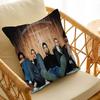 Retro Band Deftones Cushion Cover Pillow Cover Decor Pillowcase Printed Cushion Case for Couch