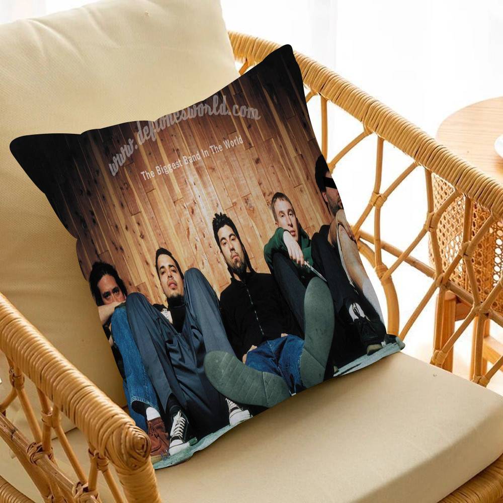 Retro Band Deftones Cushion Cover Pillow Cover Decor Pillowcase Printed Cushion Case for Couch