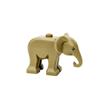 MOC City Animal Building Blocks Goat Wolf Penguins Eagle Goat Rabbit Pet Cat Dog Dairy Cattle Accessories Mini Bricks Toys Gifts