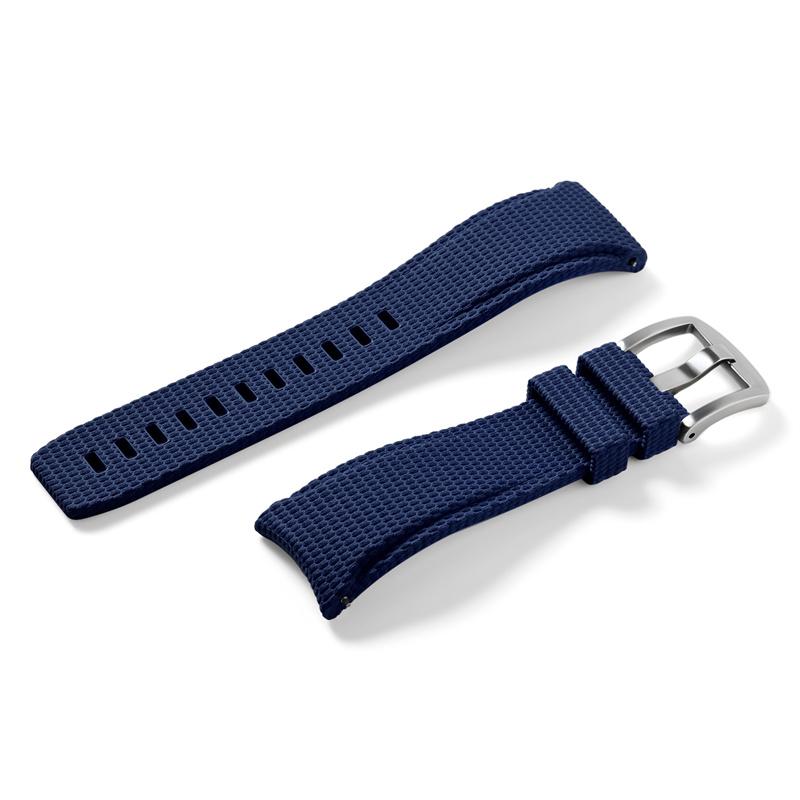 Bracelet en Caoutchouc Fluoro 19mm 20mm 21mm 22mm pour Xiaomi huawei Samsung Swatch MoonSwatch Universel FKM Libération Rapide Bracelet de Montre de Plongée pour Seiko