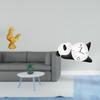 Feng Shui Panda Sculpture Modern Home Decor Figurine for Living Room Birthday Anniversaries