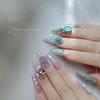 1Box Dopamine Candy Star Nail Sequins Fantasy Macaron Colour Nail Art Decorations Diy Manicure Art Accessories Gift Home Salon