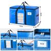 GOSO Large Duvet Storage Bags, Extra Large Capacity Storage Cases for Moving, Clothing Storage, and Clothing Storage with Handles, Dustproof and Water