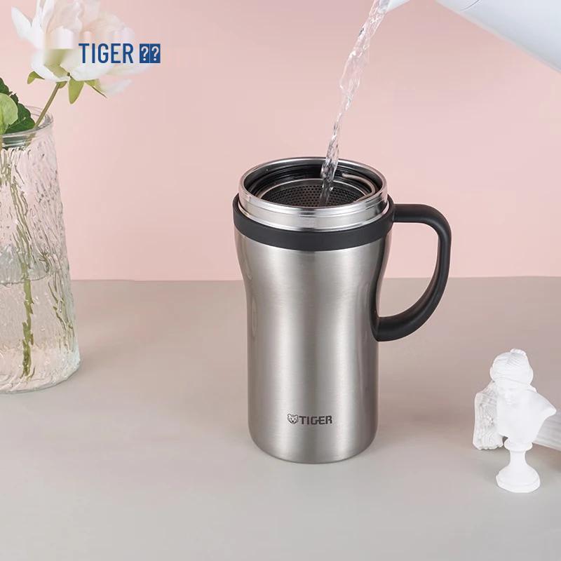 Tiger Vacuum Insulated Office Mug with Tea Infuser