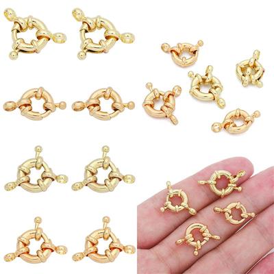 1 buc închizătoare cu cataramă marinar din cupru pentru bricolaj, colier, brățară, cercei, bijuterii, accesorii artizanale