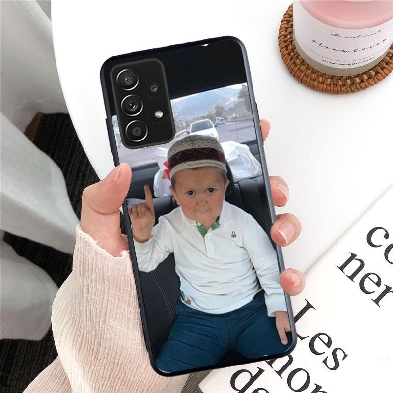 Hasbulla Handyhülle für Samsung Galaxy A13 A22 A12 A32 A71 A11 A21S A33 A52 A72 A51 A50 A70 A31 M31