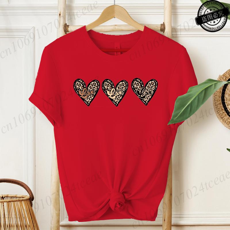 

It S One Day At A Time Heart Print Unisex S Casual Graphic T-Shirt Short Sleeve Round Neck Top Summer Fashion Unisex s Clothing S