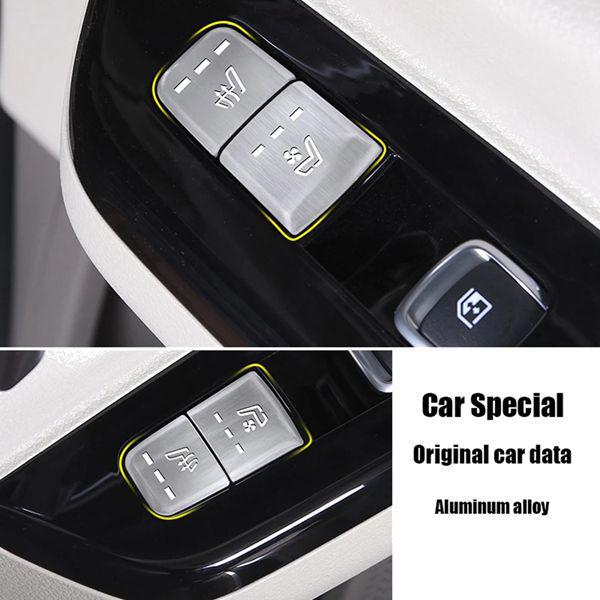 22-Piece Set for 20-22 Kia Carnival KA4 Console, Gear Shift, and Seat Buttons Oukachi