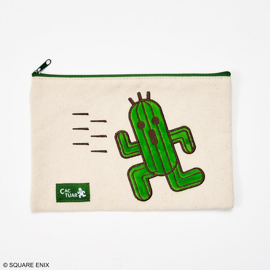 Final Fantasy Character Pouch Cactuar