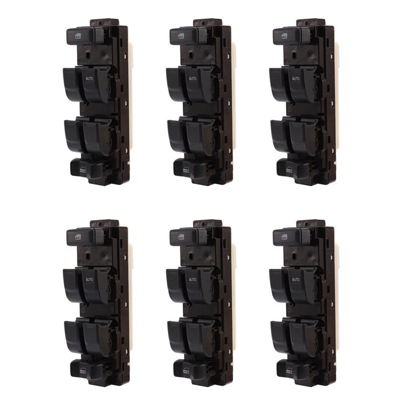 6X New Electric Power Window Switch Fit For Isuzu D-Max 2003-2011 897400382D
