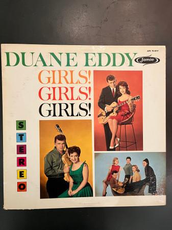 

LP Record DUANE EDDY Girls Girls Girls JLP703019 JAMIE 1961 US Rock Used