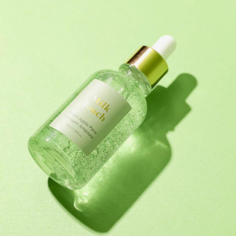 

Milktouch Green Apple Pore Collagen Ampoule 40ml 40ml