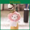 Portable Cat Plush Doll Stuffed Toy With Super Soft Short Fur And Keychain Attachment