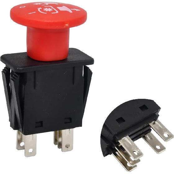 01545600 PTO Switch 00522100 430-401 Compatible with Ariens Gravely Mower ProMaster PM100 EZR 1540 MTD Cub Cadet 925-1716 925-04174 Compatible with