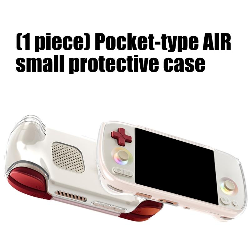 Protector Cover Case for Pocket AIR Mini Waterproof Housing Case Transparent Shell Console TPU Case Skin Sleeve
