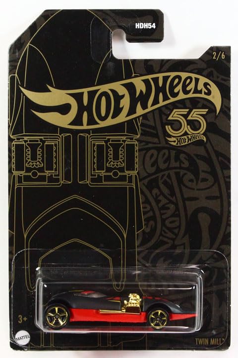

Hot Wheels Pearl Chrome 2023 Twin Mill & Mix.B #2/6 [Предмет]