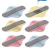 6pc Reusable Leak Proof Sanitary Pads Menstrual Cloth Pads Washable Breathable Period HeavyFlow Night Use Elderly Underwear Pad