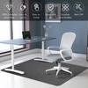 Non Adhesive Office Chair Mat Self-adhesive Anti Slip Wooden Floor Protection Pad Floor Protector Carpet Wood Floor Protection