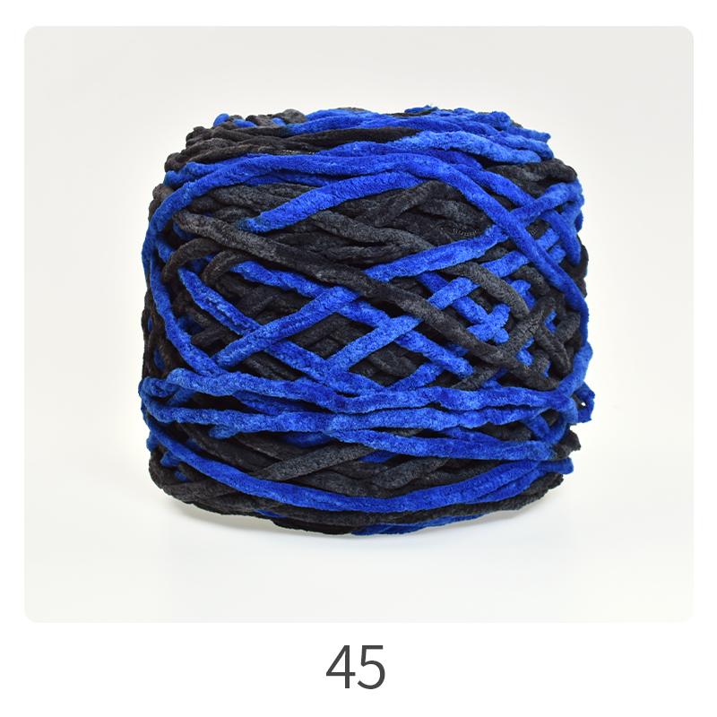 Chunky Ice Silk Yarn for Hand-Knitting: Ideal for Sweaters, Scarves, Bags, Crochet Dolls, and Hooked Shoes