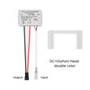 Touch Sensor Switch DC 12V 5A 60W LED Smart Single Key Mirror Light Switch Touch Dimmer Switch For Bathroom Mirror